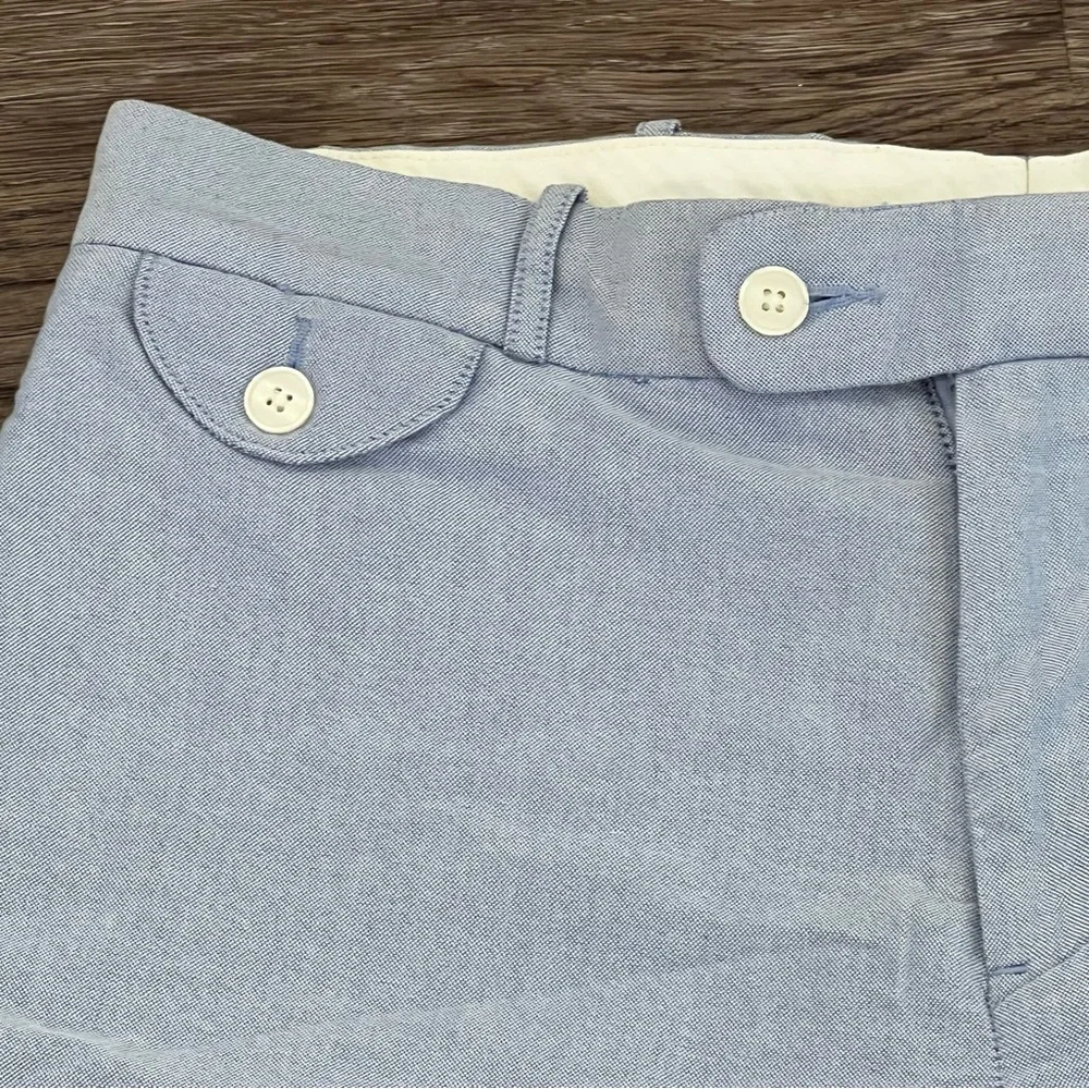 Polo Ralph‎ Lauren Chino Shorts Men's Size 30 Hunting Dog Embroidered Preppy